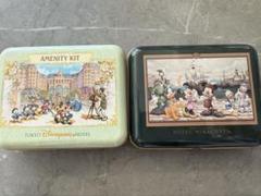 ディズニーランド　ホテル　ミラコスタ　缶
