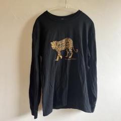 MOUNTAINMANIA プリント Tシャツ　ブラック