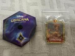 1弾 ディズニー ロルカナ ピンバッジ スカー ロアカウンター