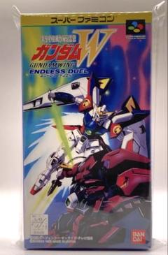 【SFC】【箱説付】新機動戦記ガンダム W