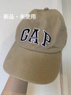 【新品・未使用】GAPキャップ　ベージュ　男女兼用のサムネイル