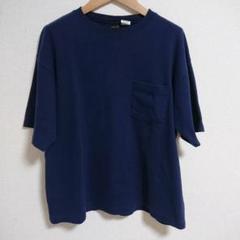 美品 USA製 黒タグ後期 80s Eddie Bauer Tシャツ ポケット
