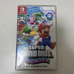 Switch スーパーマリオブラザーズ ワンダー