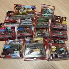 マテル社　ミニカー　ヘビーメタルメーター　ラモーン　ルイジ　グイド　ノブナガ　等 カーズ ミニカー デックス ヘビーメタル メーター