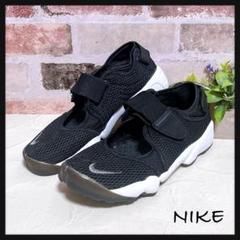 【NIKE ナイキ】エアリフト ブリーズ スニーカー サンダル 黒白 28 美品
