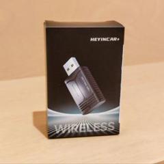 HEYINCAR+ ワイヤレスアダプター carplay USB