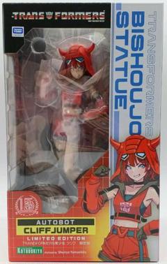 未開封】クリフ TRANSFORMERS 美少女 限定版 1/7 フィギュア