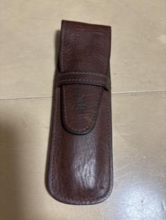 RALPH LAUREN レザー文庫カバー、ペンケース RALPH LAUREN レザー文庫カバー、ペンケース
