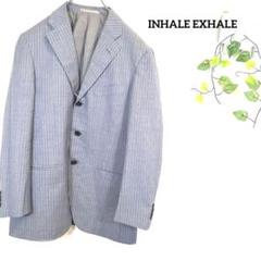 INHALE EXHALE ストライプスーツ