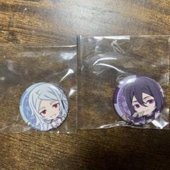 文豪ストレイドッグス DEAD APPLE 澁澤龍彦 フョードル 缶バッジ2点 文豪ストレイドッグス DEAD APPLE フョードル 澁澤龍彦 缶バッジ