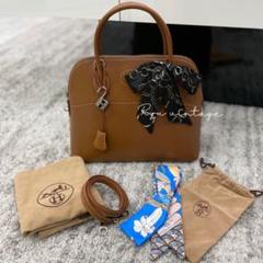 HERMES♡ 極美品 エルメス ボリード31 ボックスカーフ ブラウン
