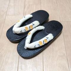 【新品未使用】子供　下駄　21cm　草履　浴衣　和服　お祭り　女の子　新品