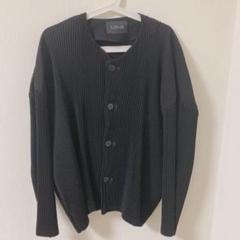 ステュディオス LiNoH クリスタルプリーツジャケット ノーカラージャケット ステュディオス LiNoH クリスタルプリーツジャケット ノーカラー