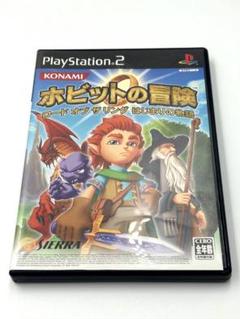 PS2　ホビットの冒険 　ロード・オブ・ザ・リング 　はじまりの冒険