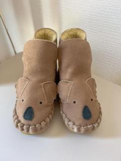 新品未使用　donsje　ドンシェ　シューズ　Koala　コアラ　24-30m donsje koala シューズ 24-30m - メルカリ