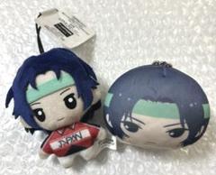 幸村精市 新テニスの王子様 おまんじゅうにぎにぎマスコット RIKKAI 特典 エンスカイ：新商品情報が到着！【おまんじゅうにぎにぎ