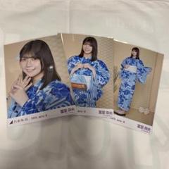 乃木坂46 冨里奈央 生写真 浴衣 5種コンプ 真夏の全国ツアー2025 乃木坂46 生写真 冨里奈央 真夏の全国ツアー2025 浴衣 コンプ 3
