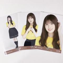 乃木坂46 生写真 Tシャツ 大阪 3種コンプ 小川彩 - メルカリ