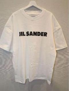 【JIL SANDER】 ジルサンダー オーバーサイズ ロゴTシャツ