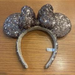 ディズニーリゾート ミニー スパンコールカチューシャ