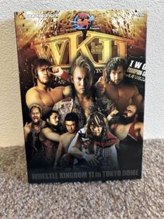 新日本プロレス WRESTLE KINGDOM 11 in TOKYO DOME
