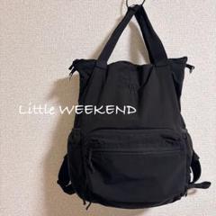 LITTLE WEEKEND ブラック マザーズバッグ　しまむら ファッションセンターしまむら on X: 