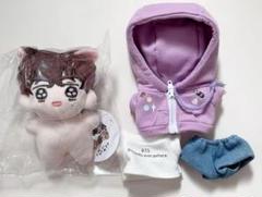 テテ ぬいぐるみ little boy Tae 10cm 服2着付き booテテ ぬいぐるみ 10cm little boy Tae 服2着付きBTS - メルカリ