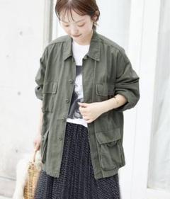 イエナスローブSLOBE IENA＊ミリタリーフードブルゾン＊ネイビー＊40 SLOBE IENA大人気再入荷2WAYミドルミリタリーフードブルゾン