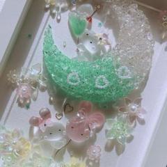 優れた品質 ソーダムーン✩.*˚とうさちゃん風船♡＊シーグラスアート - メルカリ その他