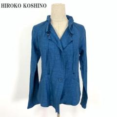 【美品 レア】ヒロココシノ　総レース刺繍ジャケット アシメテーラード 42 XL 2025年最新】hiroko koshino ジャケットの人気アイテム - メルカリ