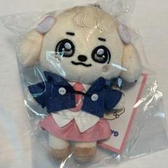 IVE MINIVE イソ ポップアップ スクール PLUSH キーリング IVE MINIVE ユジン ポップアップ スクール PLUSH キーリング