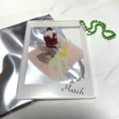 中村明日美子 アクリルキーホルダー 缶バッチ ポストカード セット blanc 中村明日美子 アクリルキーホルダー 缶バッチ ポストカード