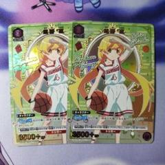 ユニアリ 忍野忍 U☆ 2枚 パラレル 神原駿河 物語シリーズ
