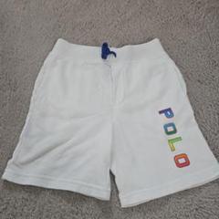 未使用Polo Ralph Lauren 半ズボン 6歳 ホワイトのサムネイル