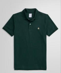 90s アメリカ製  金羊 Brooks Brothers  ポロシャツ Brooks Brothers - 希少サイズ USA製ビンテージ ブルックス