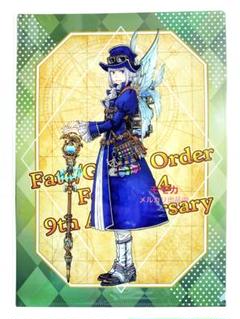 fgo クリアファイル オベロン マーリン 2枚セット 2025年最新】FGO オベロン クリアファイルの人気アイテム - メルカリ