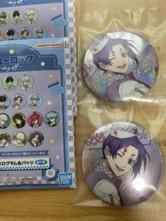 ブルーロック　一番くじ　御影玲王　C賞　フィギュア　H賞　ホログラム缶バッチ 一番くじブルーロック～dayoff～C賞御影玲王フィギュアH賞