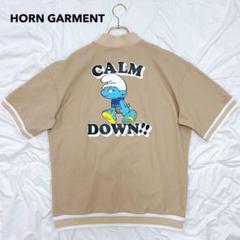 24ss HORN GARMENT MARK&LONA 半袖モックネックシャツ 24ss HORN GARMENT MARK&LONA 半袖モックネックシャツ - メルカリ