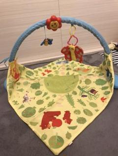 子供チャレンジ ベビー プレイマット