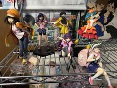 物語シリーズ　開封品フィギュア　まとめ売り 未開封】『化物語シリーズ』フィギュア まとめ売り - メルカリ