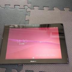 SONY　タブレット　SO-05F　ジャンク品