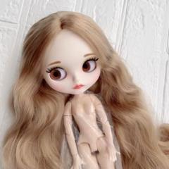 メルカリ便　❤️アイシードール❤️ベージュアフロ　ニューフェイス ❤️アイシードール❤️ニューフェイス