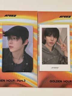 ATEEZ ユノ トレカGOLDEN HOUR : Part.3 POCA封入 - メルカリ