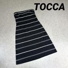 【新品未使用タグ付き】TOCCA ノースリーブ ドット柄ワンピース サイズ0 2025年最新】TOCCA 柄：ドット ノースリーブの人気アイテム
