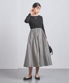 美品 ユナイテッドアローズ TOKYO 2,8万 カフタンワンピース