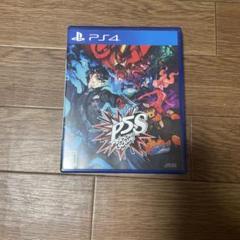 PS4 ペルソナ5 スクランブル ザ ファントム ストライカーズ 通常版