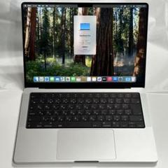 M3 14インチMacBook Pro 16GBメモリ 1TB SSDシルバー