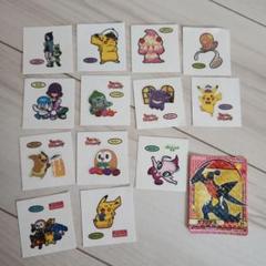 ポケモンパンシール13枚セットおまけ付き - メルカリ