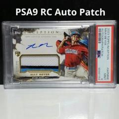 PSA9 有望株 Max Meyer Topps RC Auto Patch