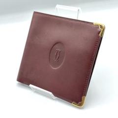 良品　カルティエ　マストライン　ダブルC金具　ゴールド 良品 カルティエ マストライン ダブルC金具 ゴールド - 小物